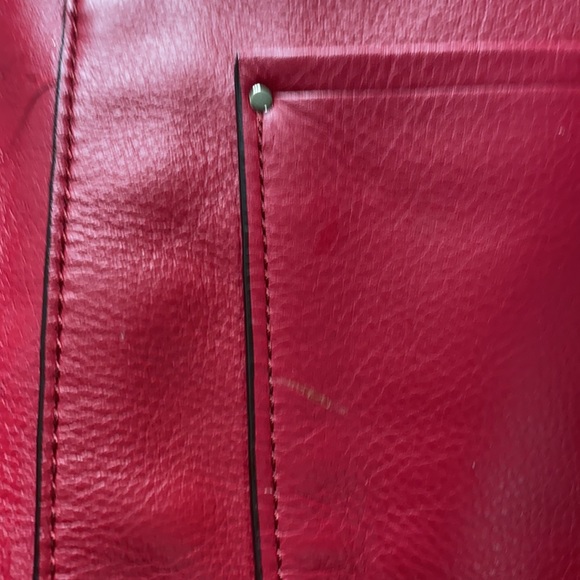 Coach side zip expandable Tote - Picture 14 of 14